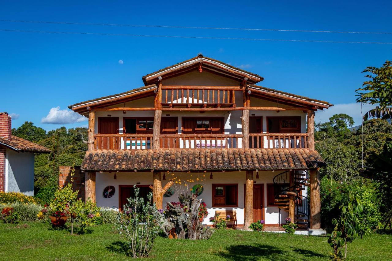 Hotel Estorake San Agustin Huila San Agustín Exterior foto