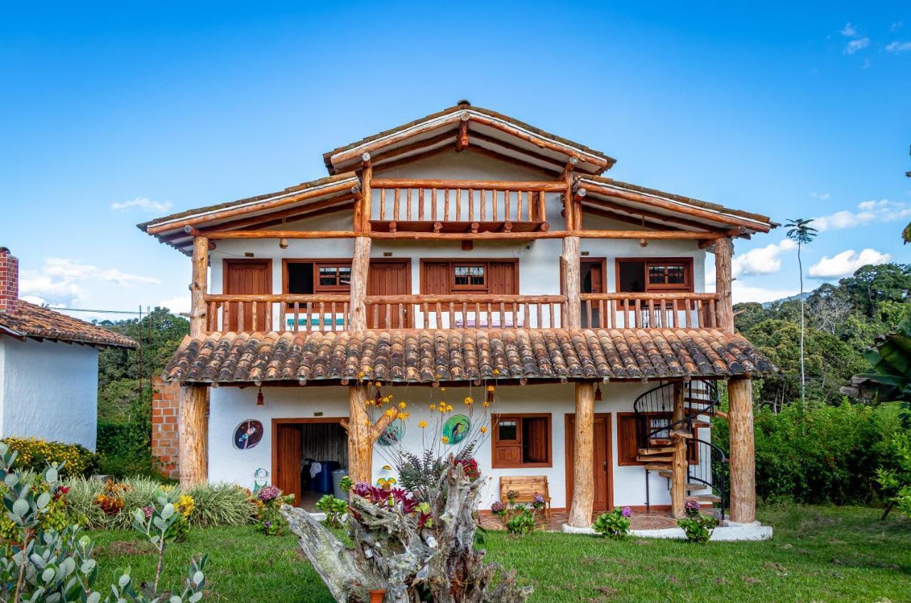 Hotel Estorake San Agustin Huila San Agustín Exterior foto