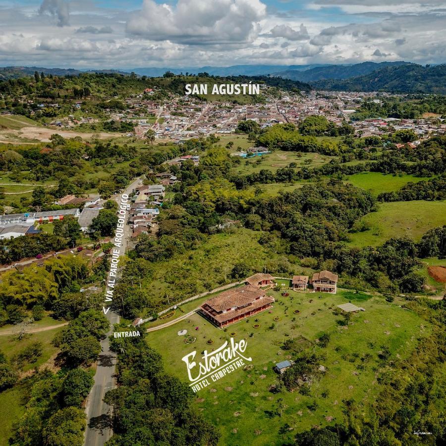 Hotel Estorake San Agustin Huila San Agustín Exterior foto