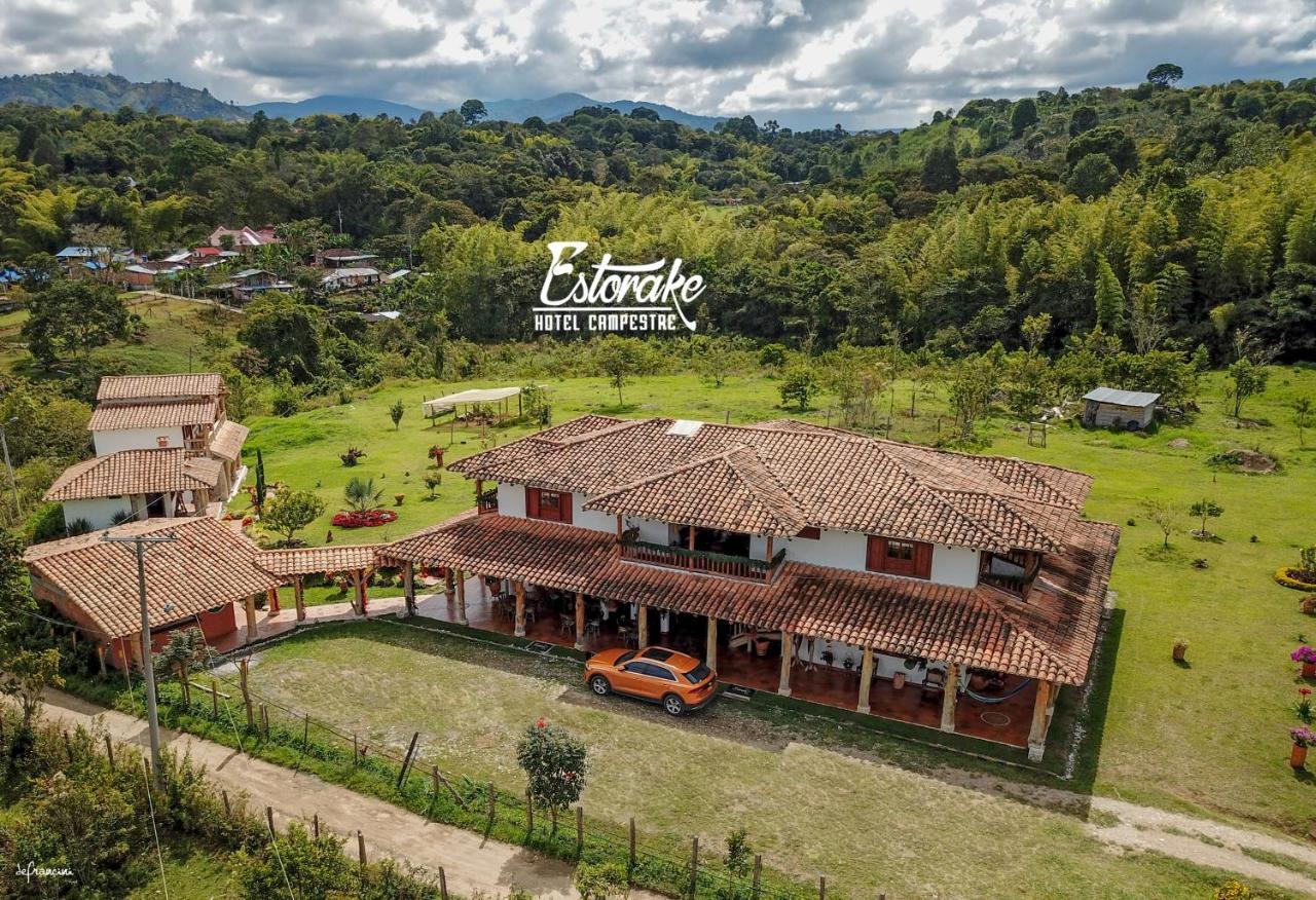 Hotel Estorake San Agustin Huila San Agustín Exterior foto